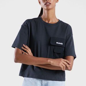 New Columbia Women's Field Creek Cropped T-Shirt